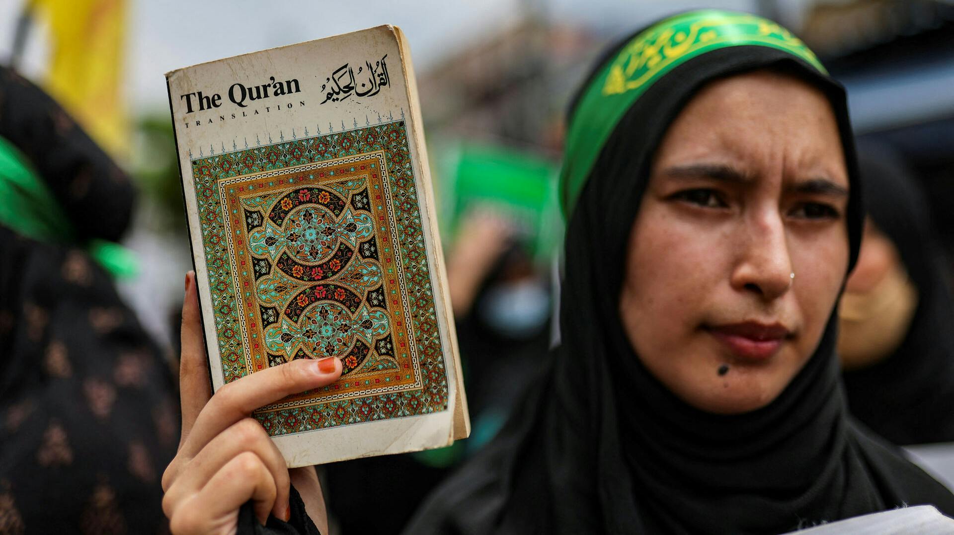 Koranafbrændingerne har skabt vrede i de muslimske lande.