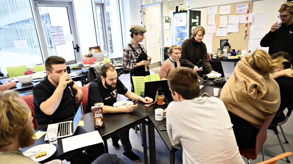På eksempelvis Københavns Universitet kan man frem til 3. august søge om optagelse på en række uddannelser, der stadig har ledige pladser. (Arkivfoto) -