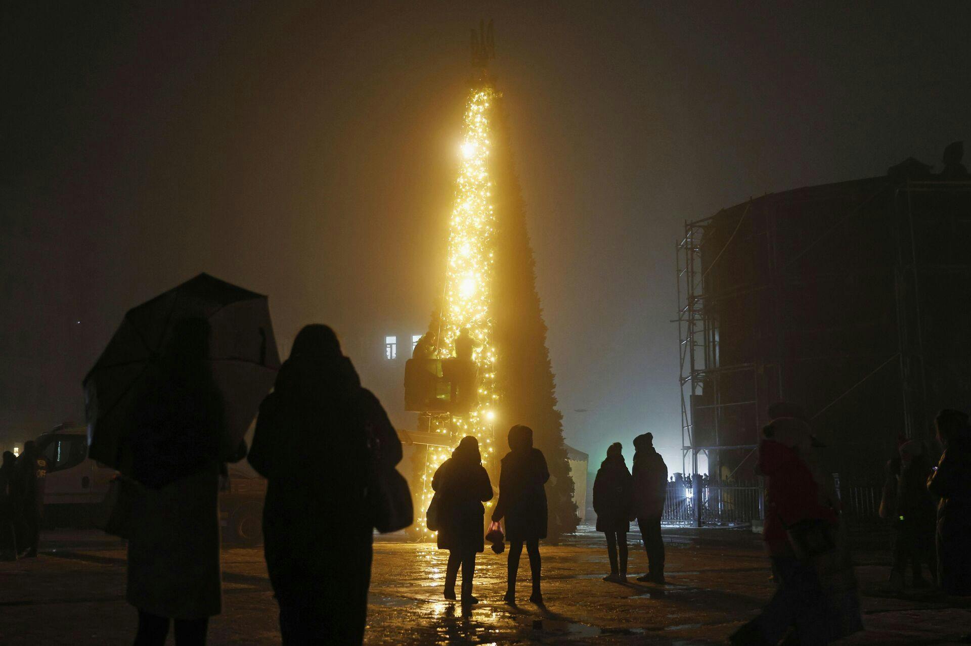 Når der skal holdes jul næste gang i Kyiv, er der desværre meget lidt at fejre efter endnu et år med blodig krig.