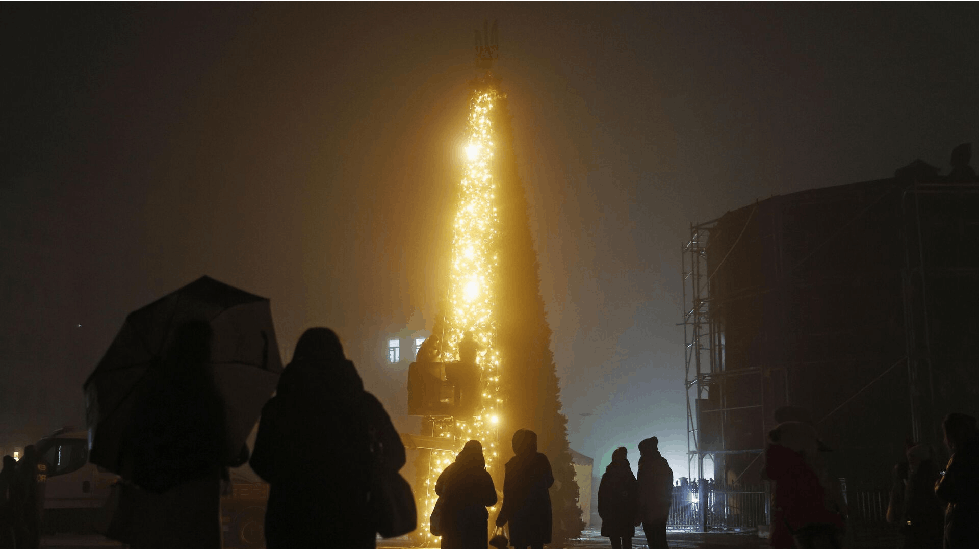 Når der skal holdes jul næste gang i Kyiv, er der desværre meget lidt at fejre efter endnu et år med blodig krig.