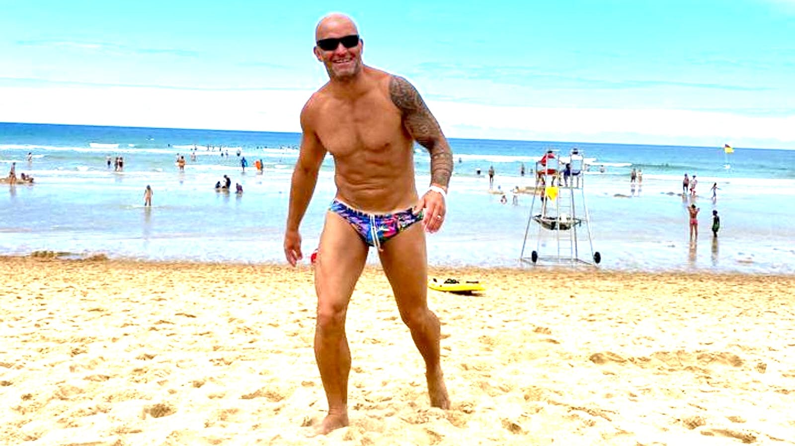 Iain Hughes døde midt i det, der havde fyldt hans liv. Nemlig at gøre en forskel for andre.