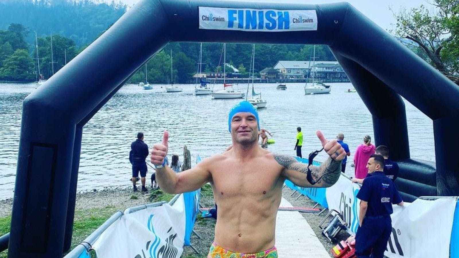 Det er uvist, hvor Iain ikke kunne klare turen. Han var en rutinerede og meget dygtig svømmer.