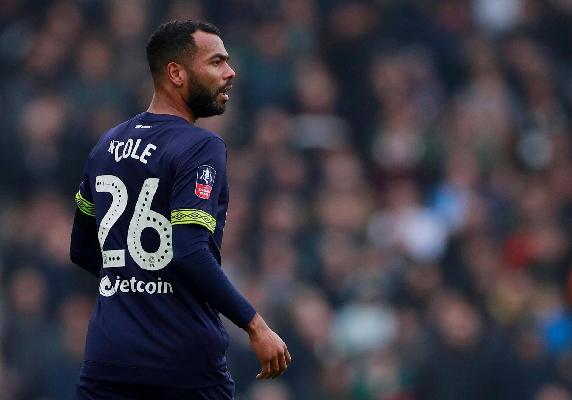 Den tidligere fodboldspiller Ashley Cole er blevet gift. 