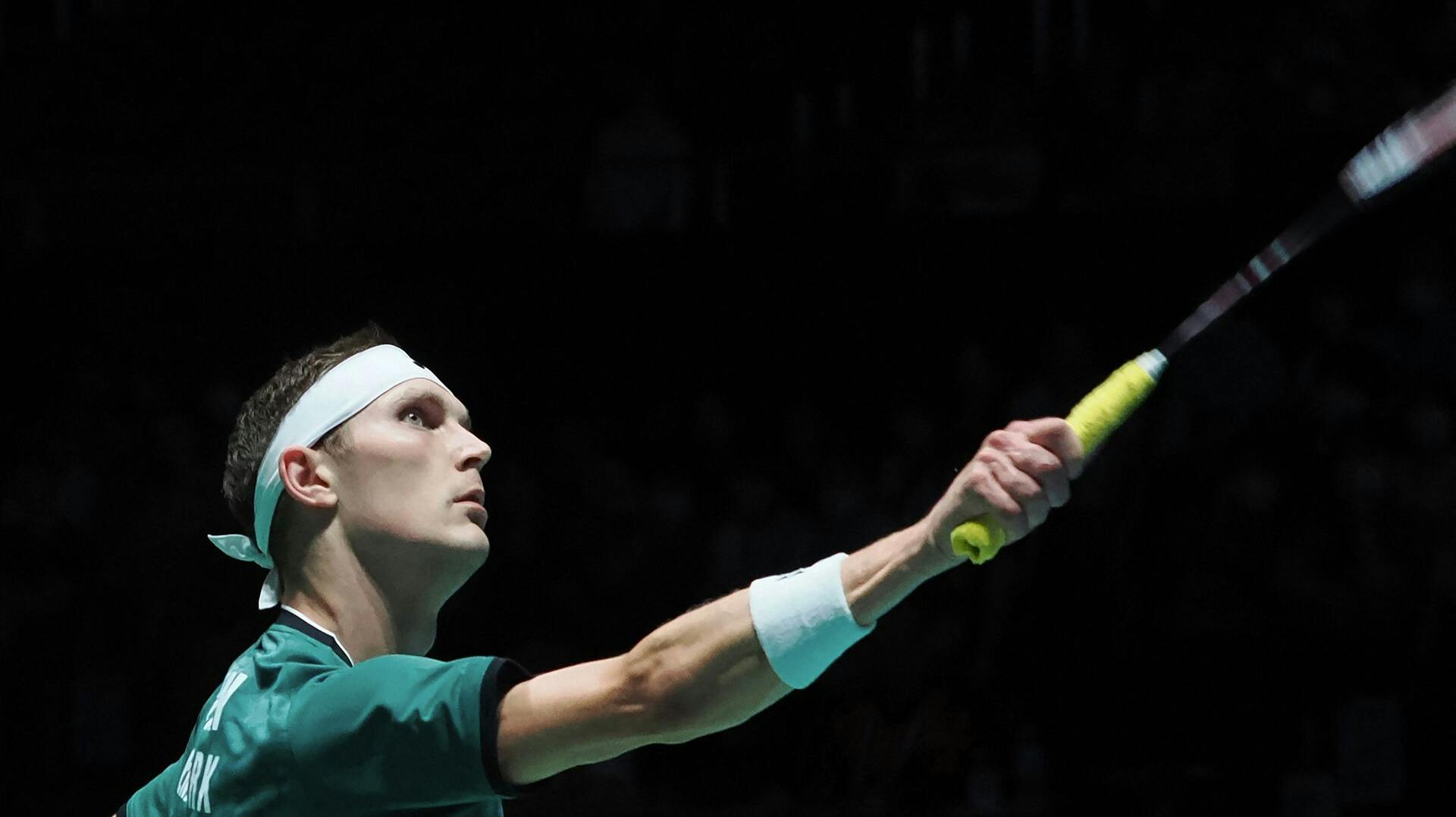 Viktor Axelsen har i den grad "øjet på fjerbolden".