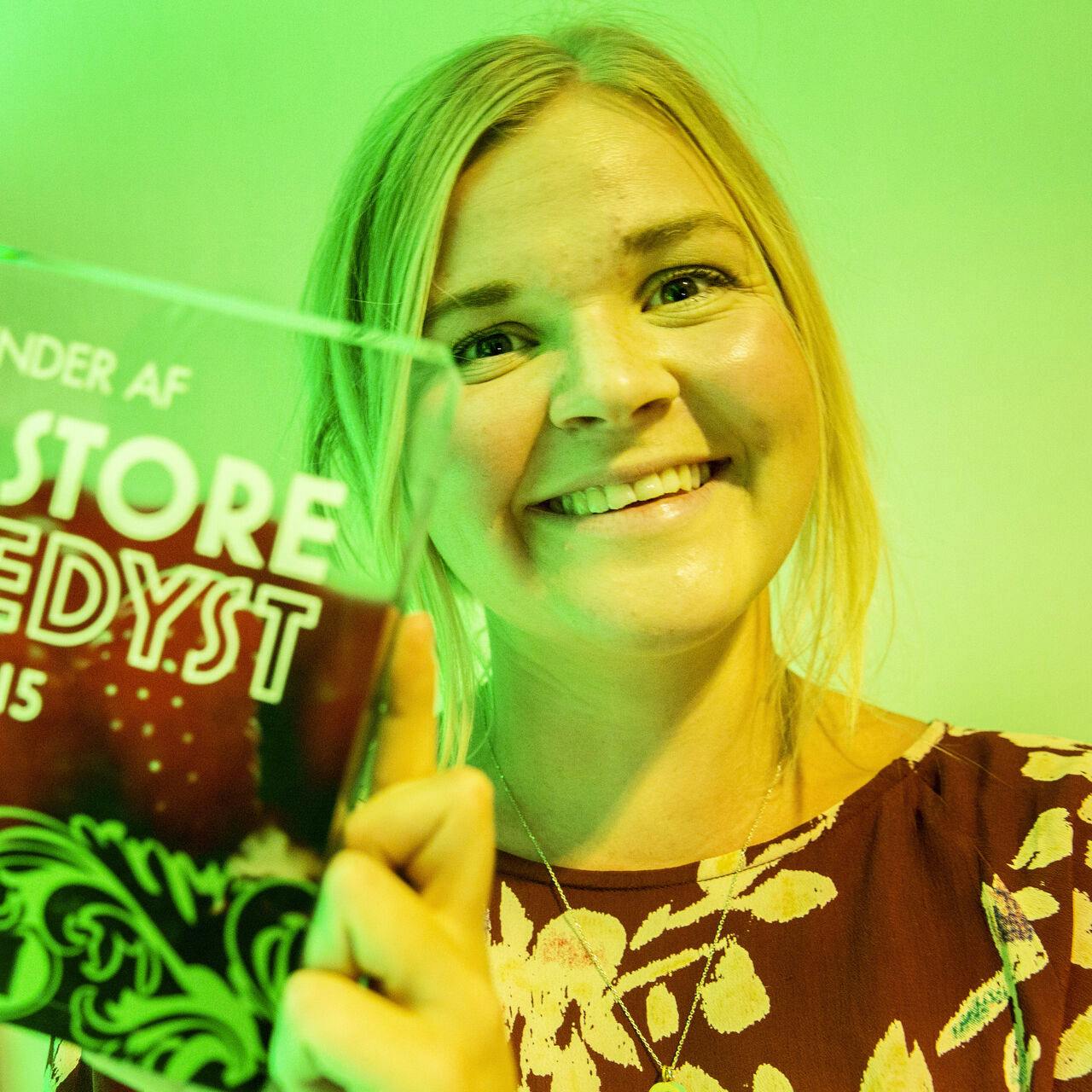 Liv Martine Hansen Den store bagedyst