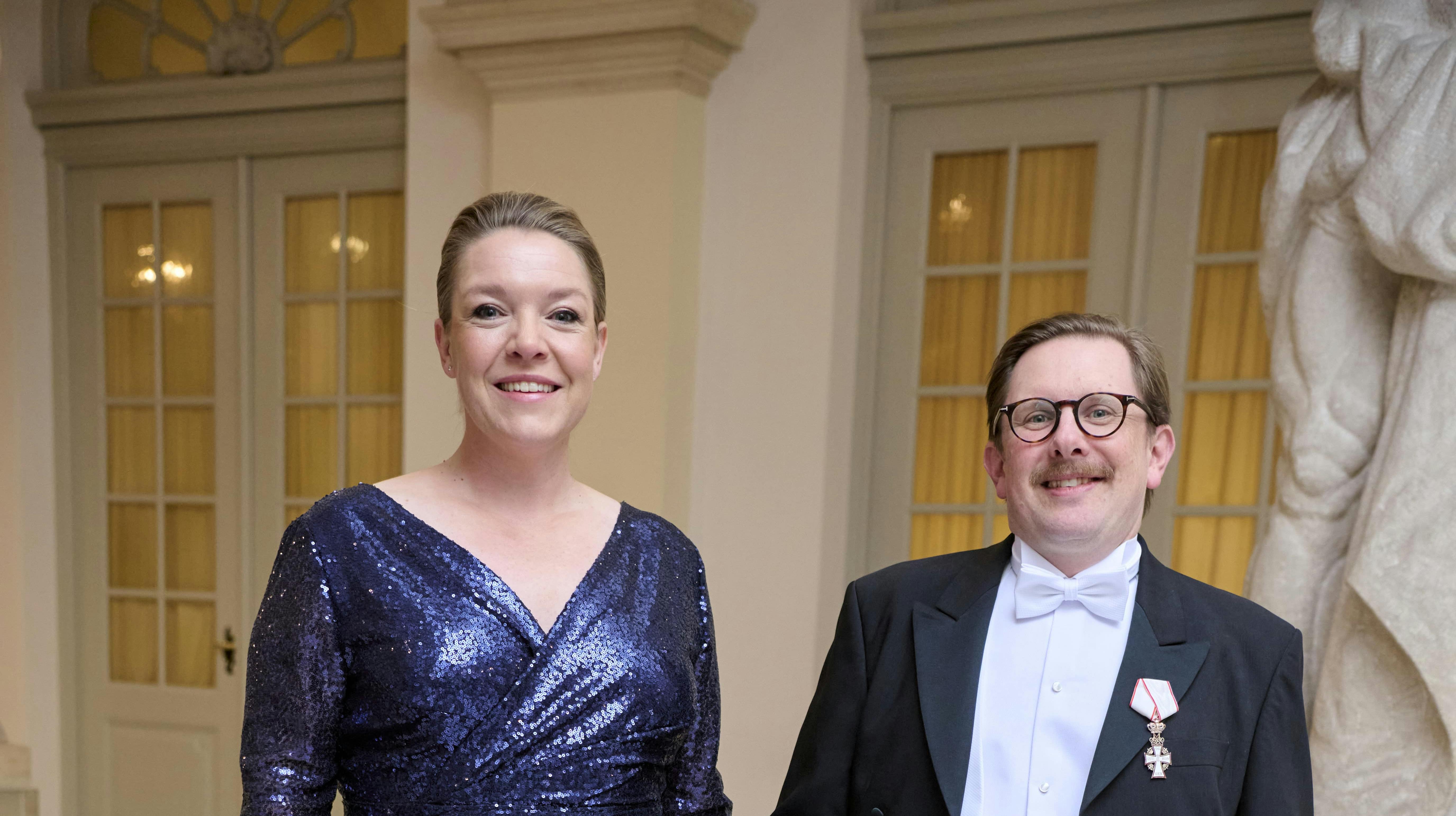 Simon Emil Ammitzbøll-Bille, Kristine Bille