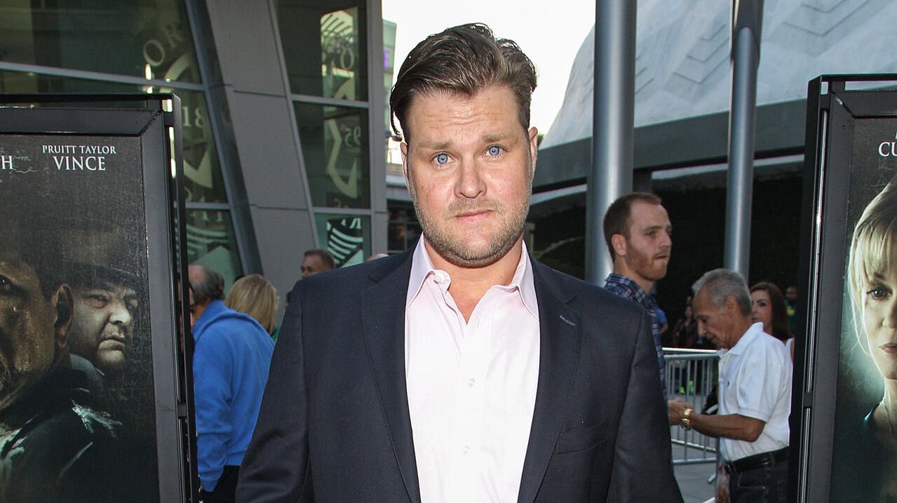 Actress Zachery Ty Bryan arrives at the premiere of "Dark Tourist" at the ArcLight Cinemas on Thursday, August 14, 2013 in Los Angeles. (Photo by Paul A. Hebert/Invision/AP)