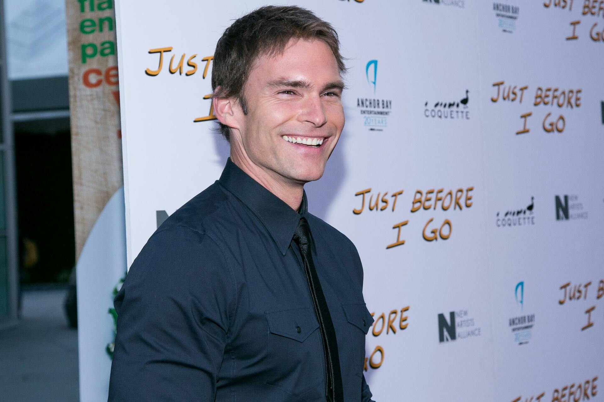 Seann William Scott attends the LA Screening of "Just Before I Go" at ArcLight Hollywood on Monday, April 20, 2015 in Los Angeles. (Photo by John Salangsang/Invision/AP)