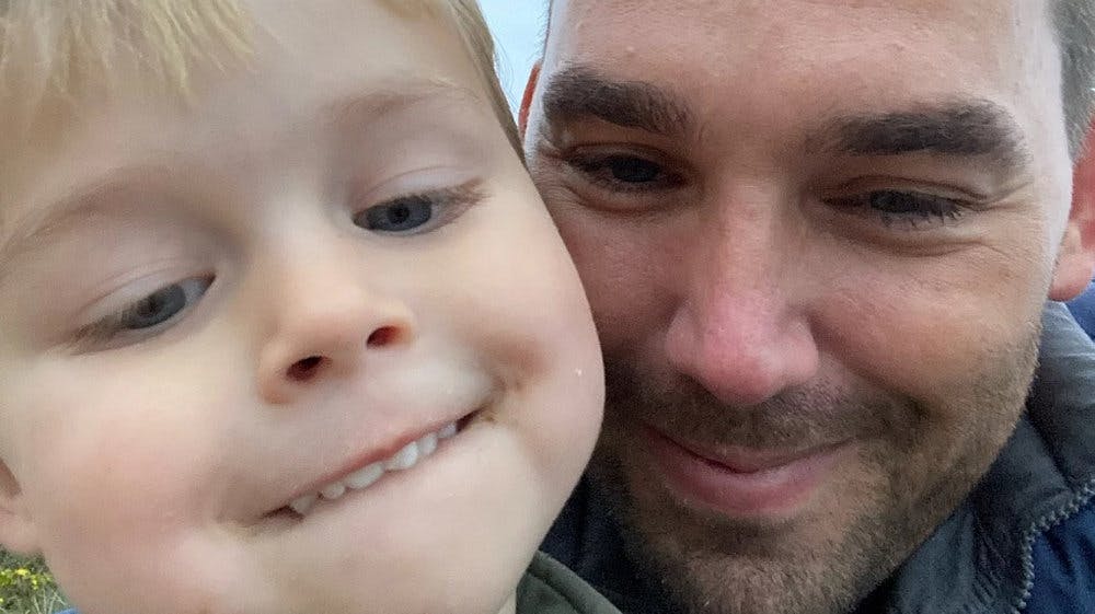 Vincent endte med at kaste op, når han skulle ud af døren om morgenen. I dag er han begyndt i privatbørnehave. 