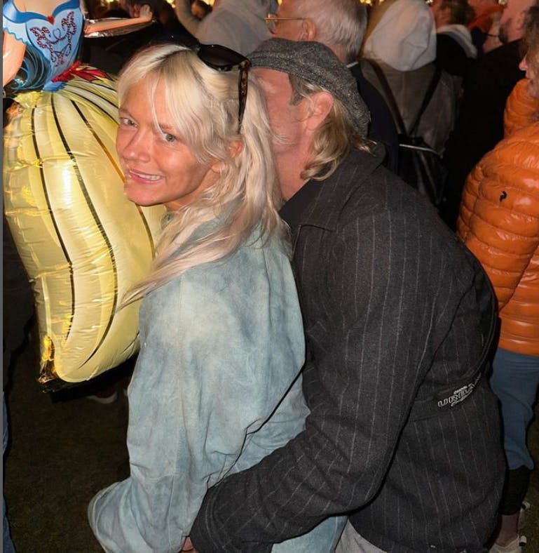 Gina Jaqueline og Jarl i Tivoli.