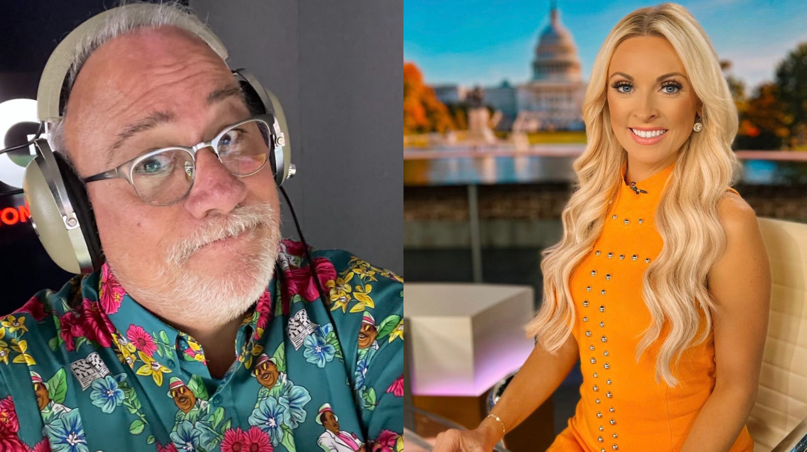 Michael Sorce - også kendt som Don Geronimo - er kommet i problemer efter en kommentar om radiokollegaen Sharla McBride 