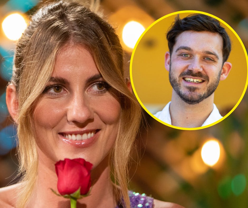 Mette Sommer og Nicolai Lydik kyssede efter optagelserne.
