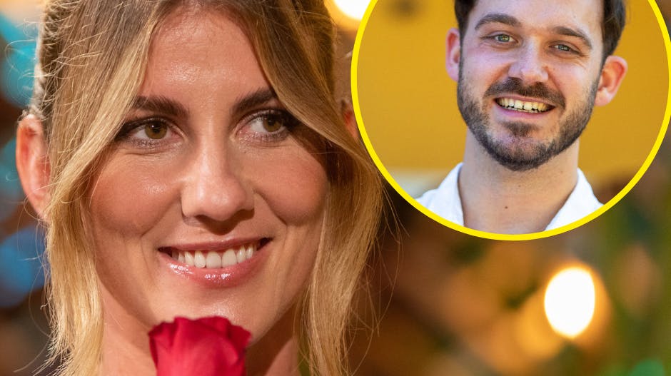 Mette Sommer og Nicolai Lydik kyssede efter optagelserne.