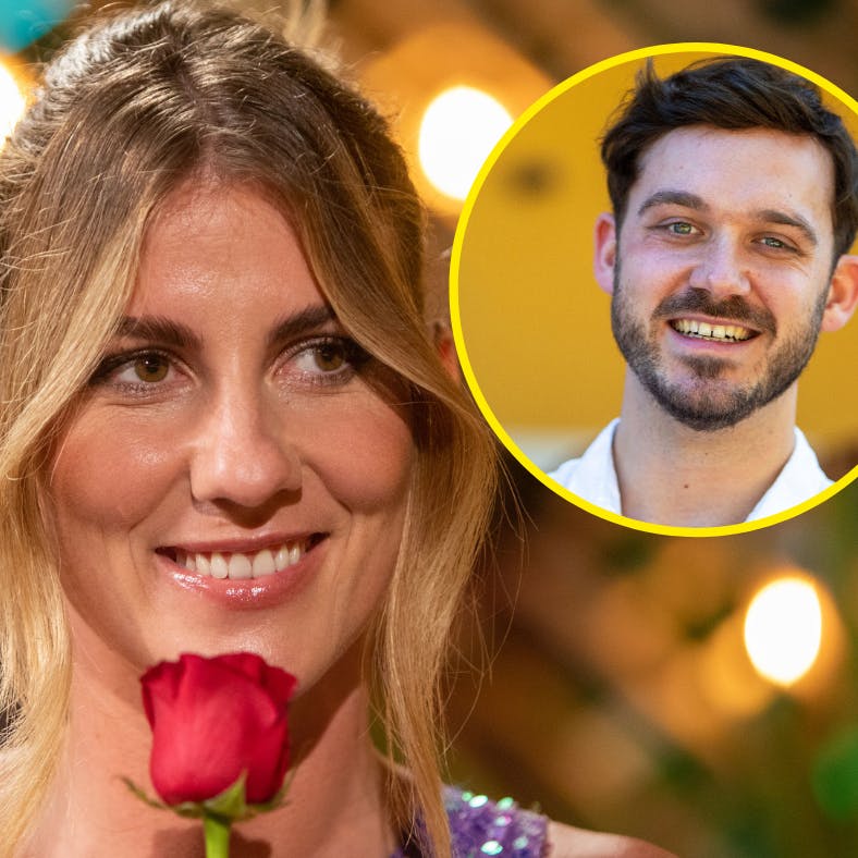 Mette Sommer og Nicolai Lydik kyssede efter optagelserne.