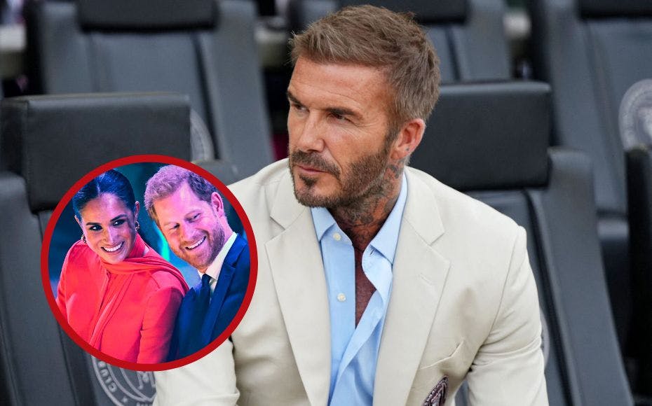 David Beckham har angiveligt fået nok af det royale par.