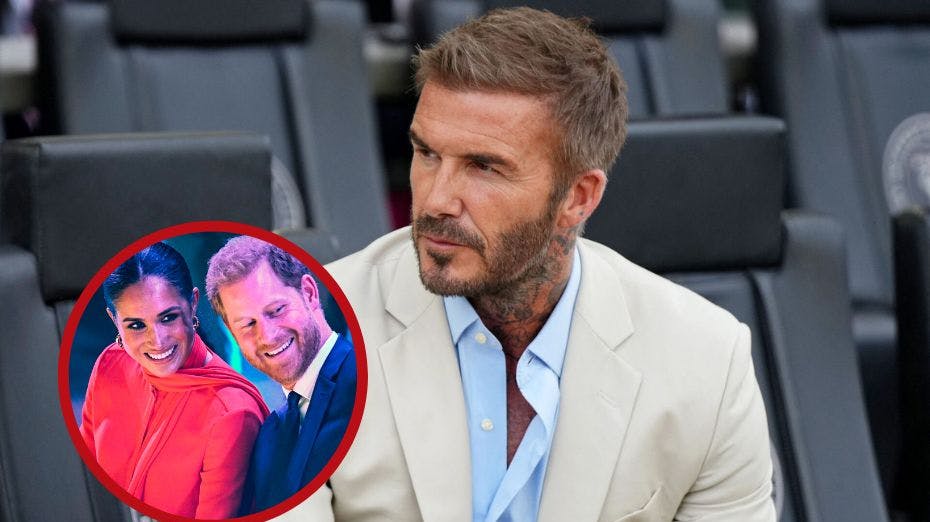 David Beckham har angiveligt fået nok af det royale par.