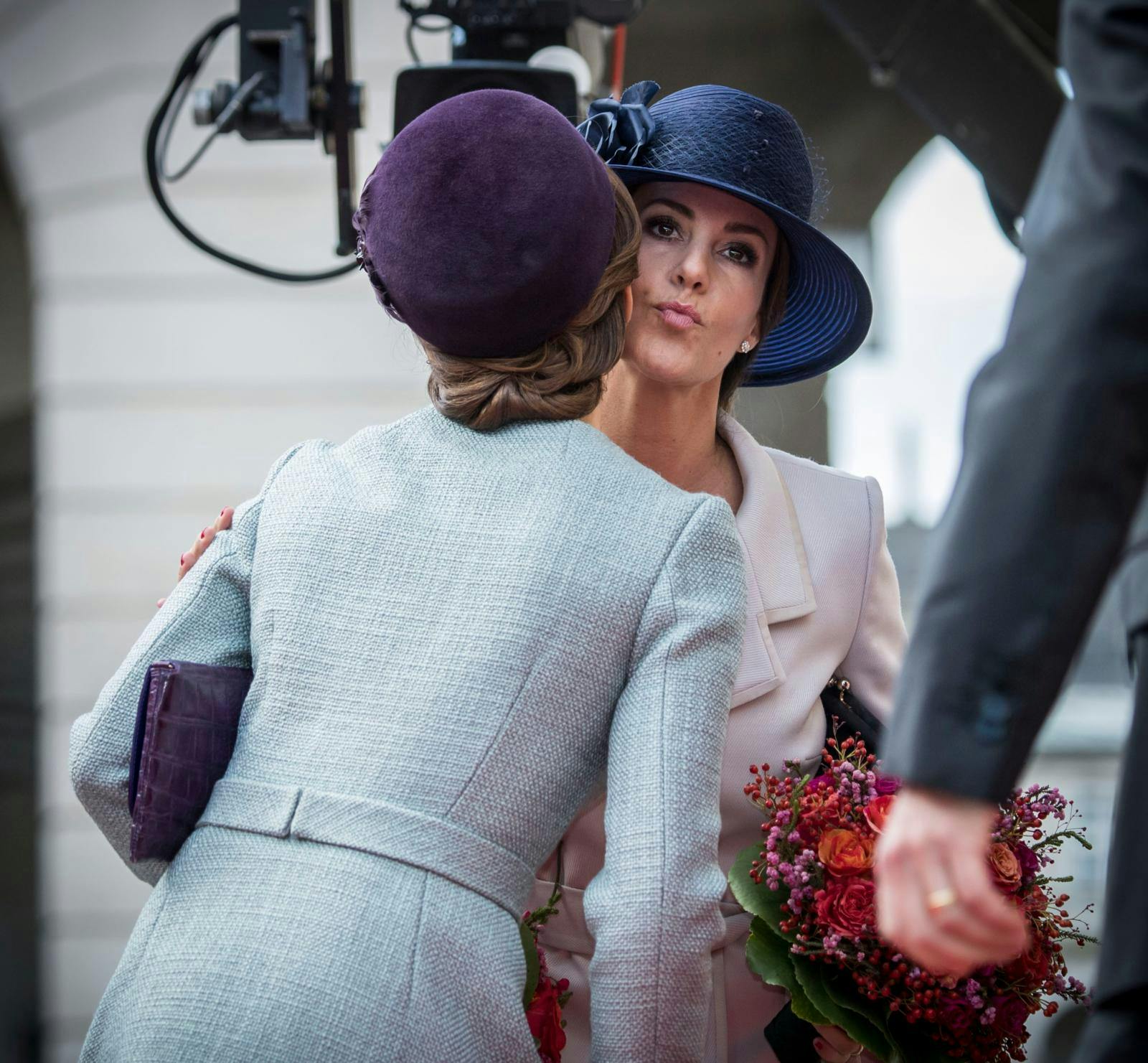 Kronprinsesse Mary og prinsesse Marie