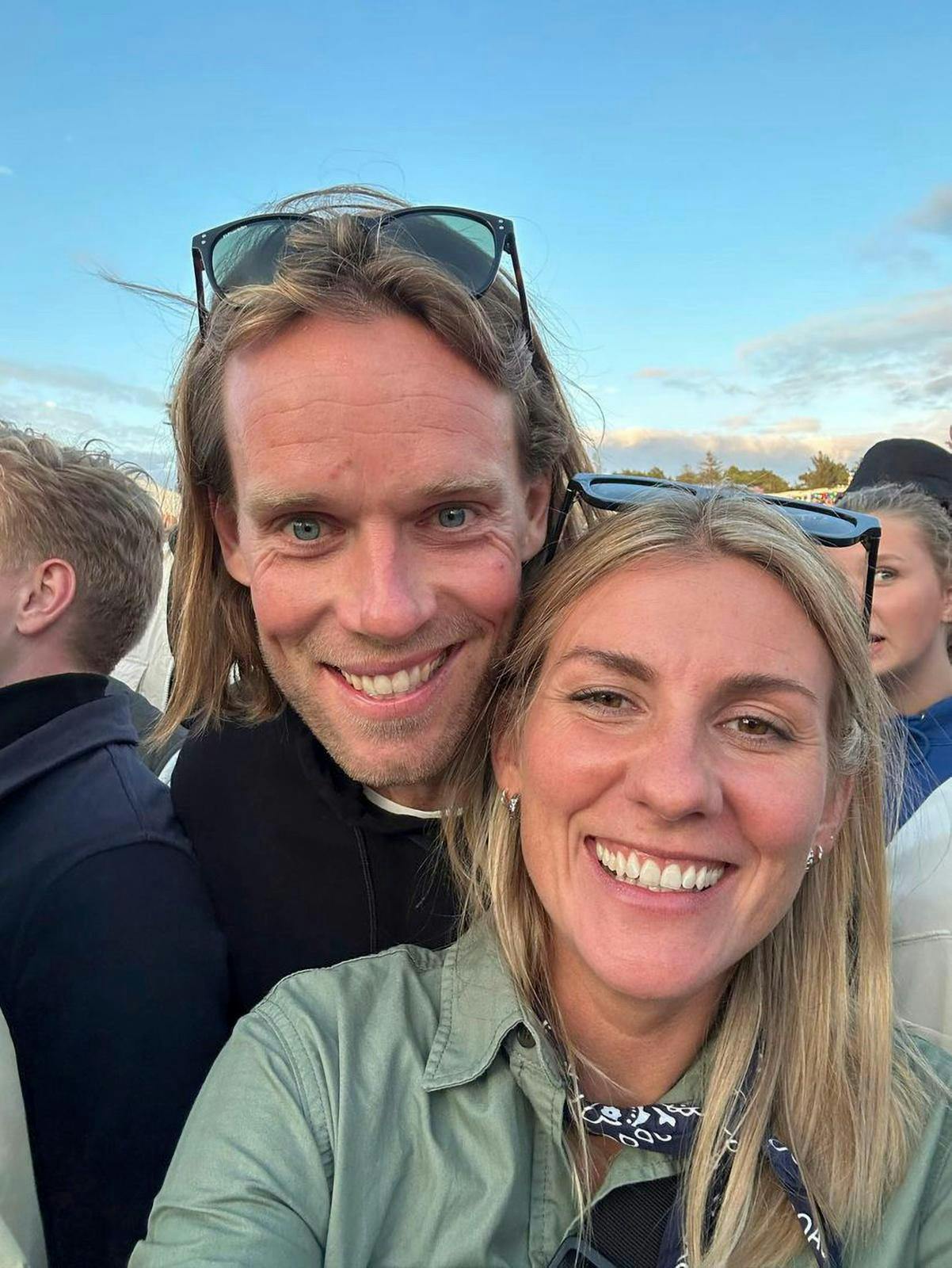 Kristian Kjær Lindegaard og Mette Sommer