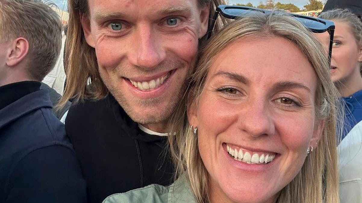 Kristian Kjær Lindegaard og Mette Sommer