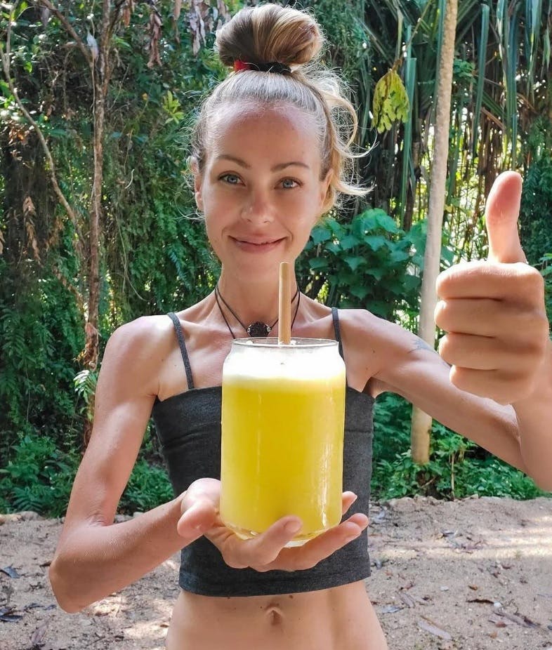 Den veganske influencer Zhanna Samsonova er død.