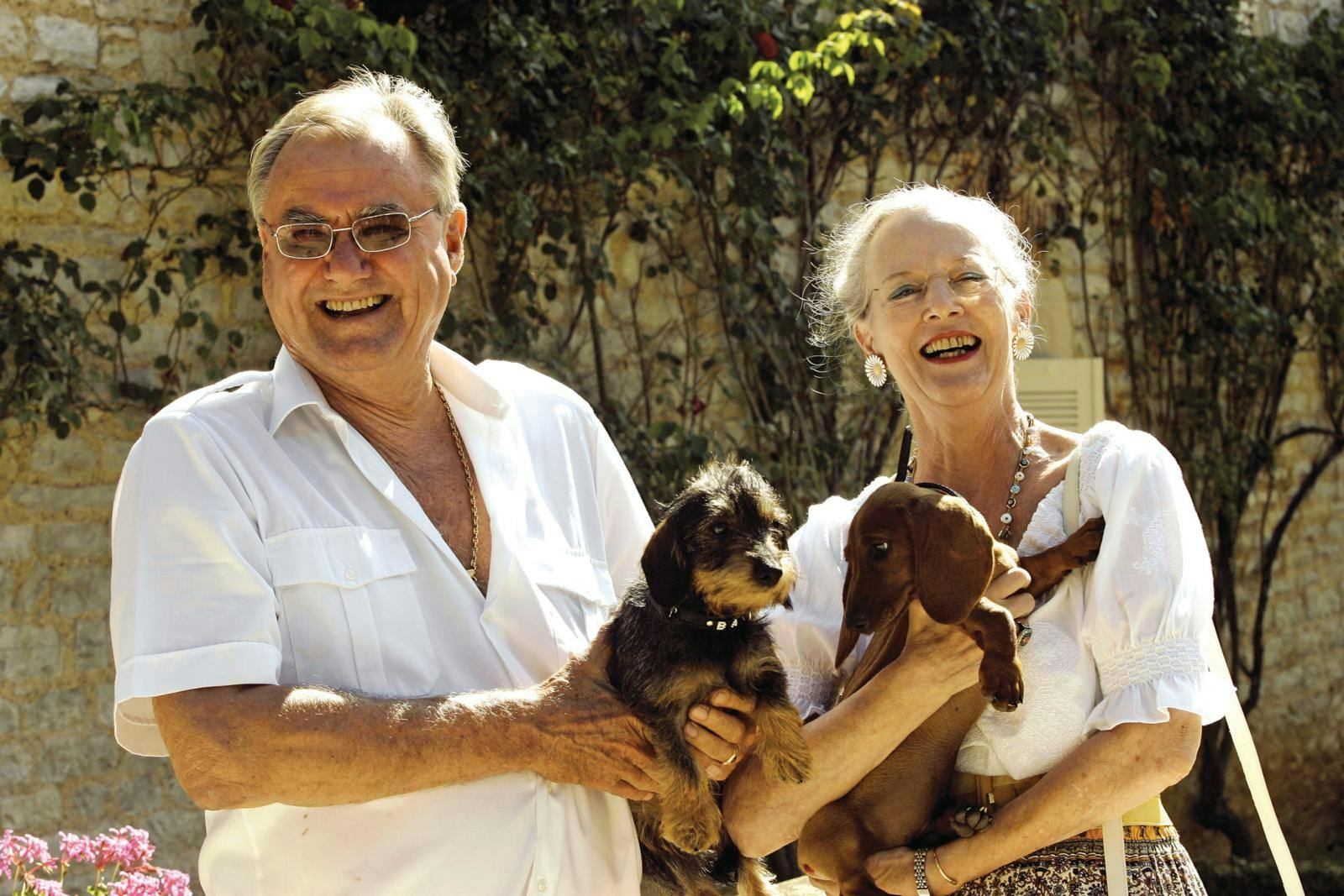 Prins Henrik og dronning Margrethe