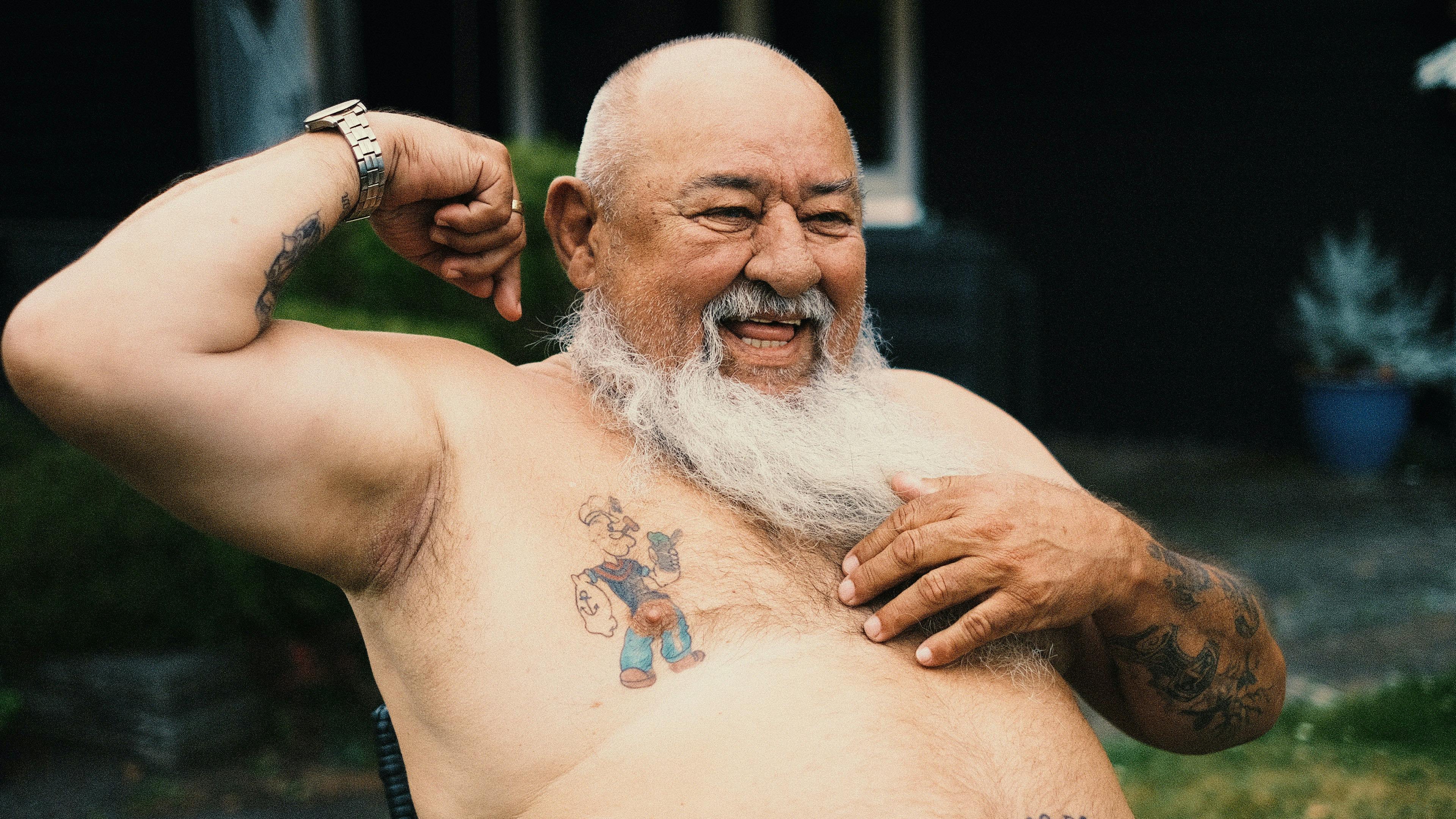 "Fjolle" er en af de havelejere, der har været en del af Jørgen Berthelsens minde rigtig længe.