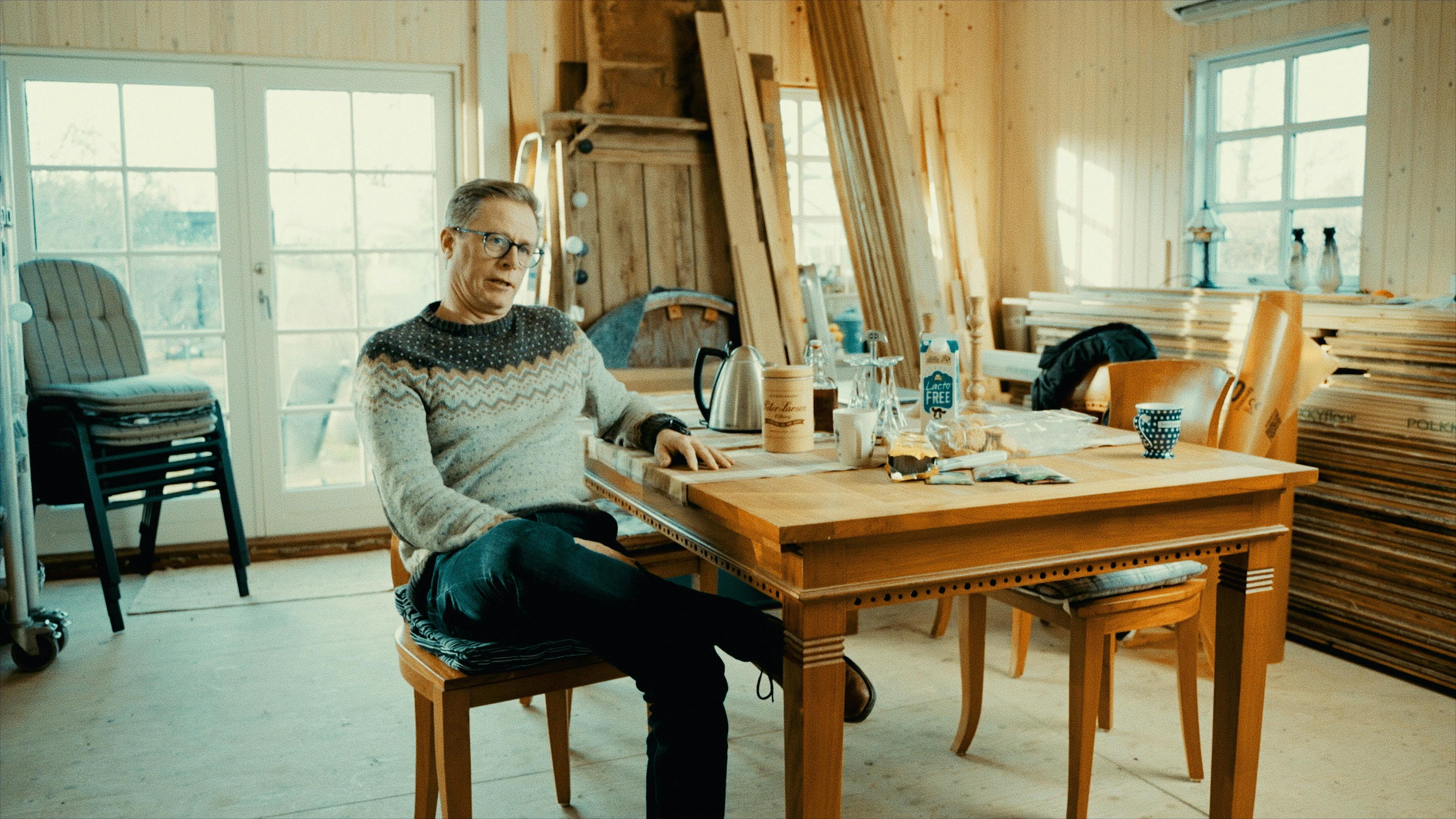 Finn Lund Nyby er med egne ord tydelig i nogle situationer og diplomatisk i andre - ligesom den tidligere formand.