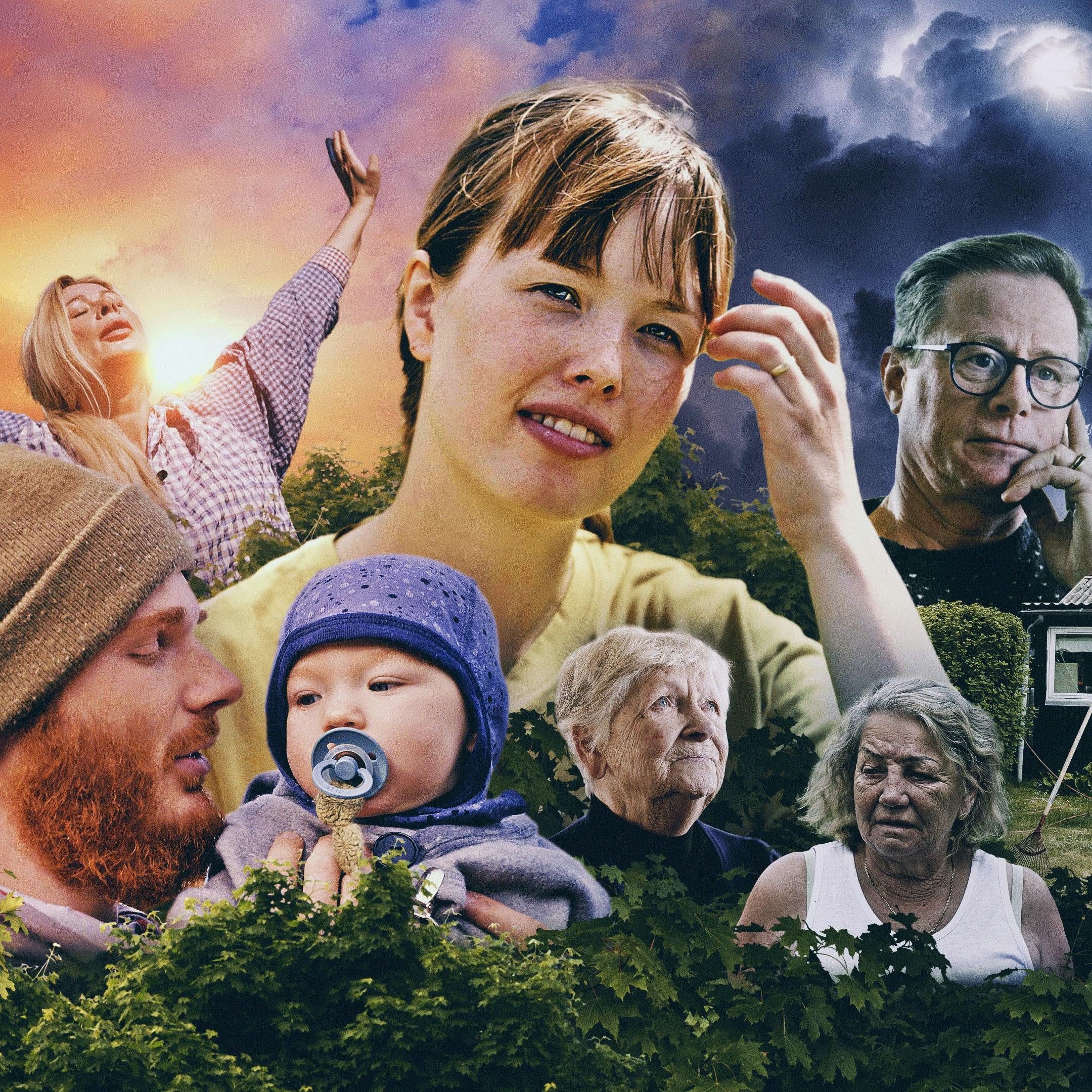 Balladen om kolonihaven er et socialrealistisk drama, hvor livet i en haveforening - og især beboernes forskelligheder - dokumenteres.