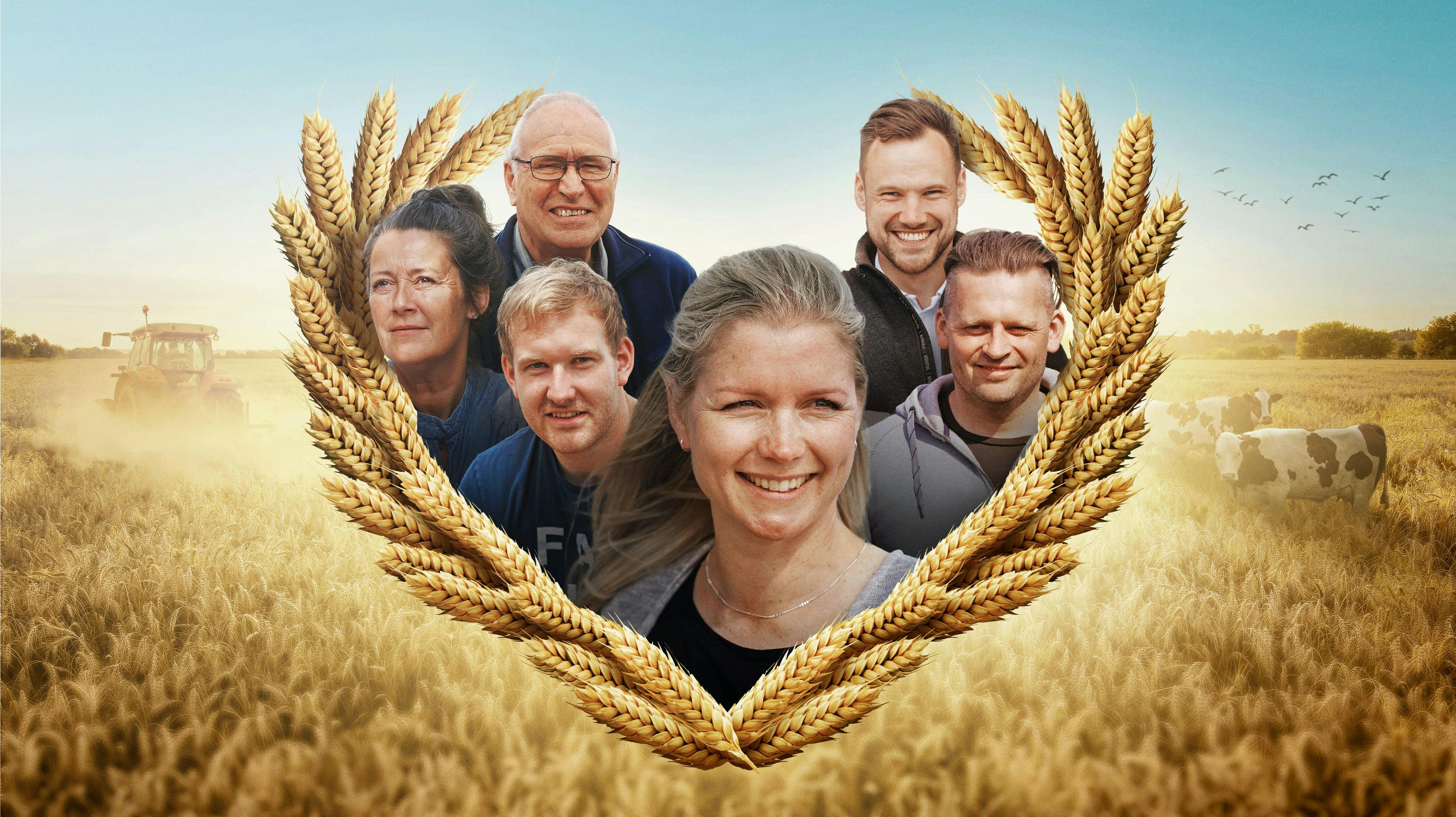 Her er de seks nye landmand, der er klar til at finde kærligheden. 