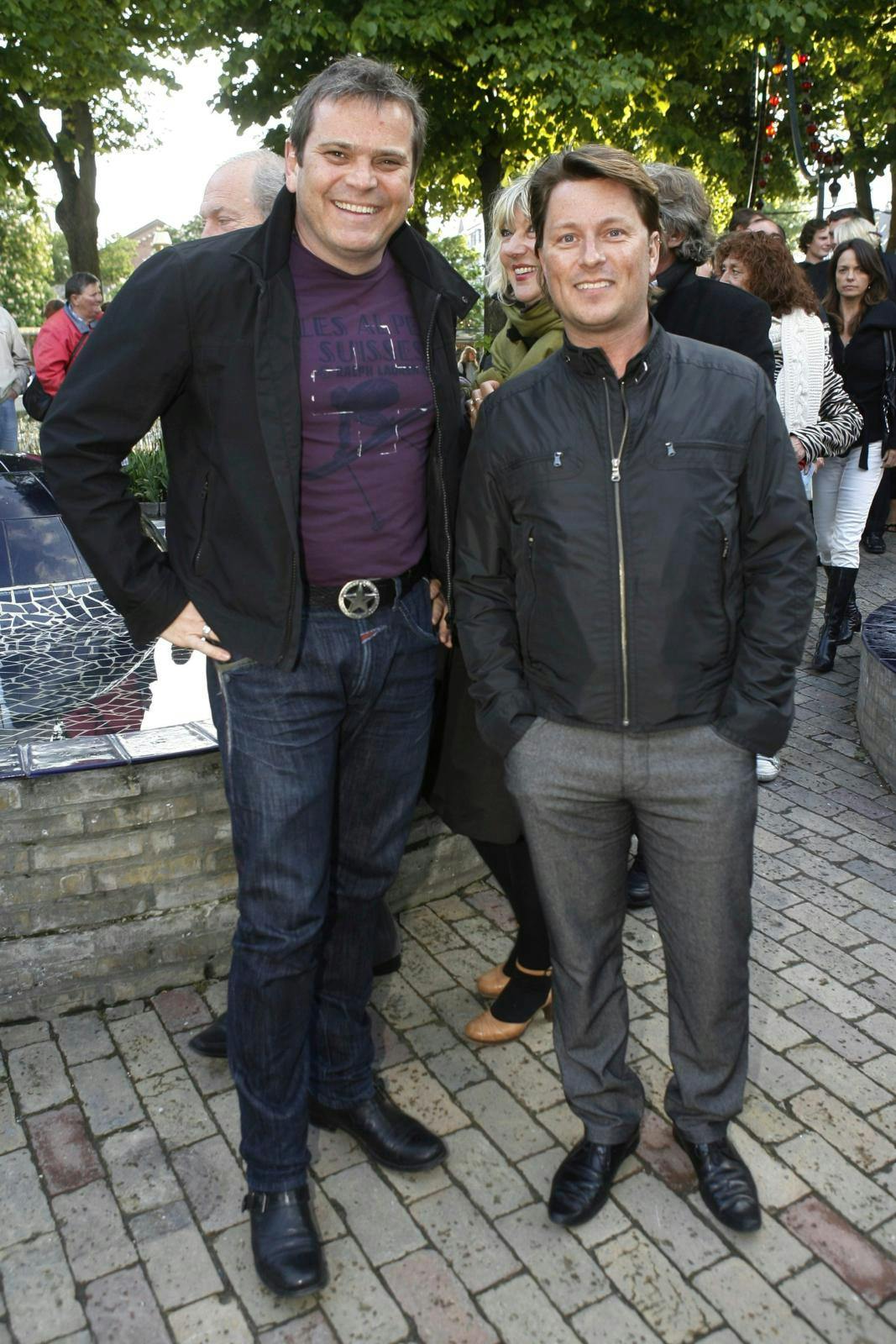 Hans Pilgaard og Henrik Torp