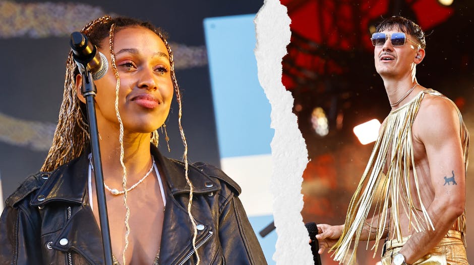 Zaina synger korstemmer for Tobias Rahim.