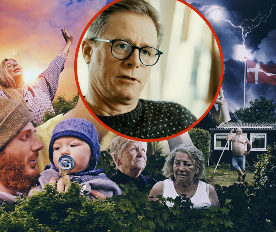 Finn Lund Nyby bifalder folkestemningen omkring TV 2-hittet "Balladen om kolonihaven".