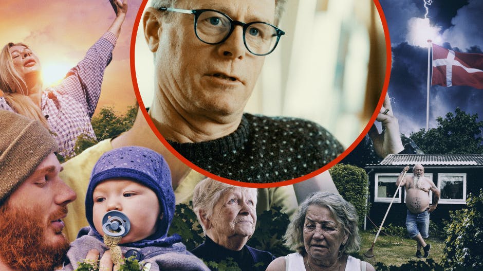 Finn Lund Nyby bifalder folkestemningen omkring TV 2-hittet "Balladen om kolonihaven".