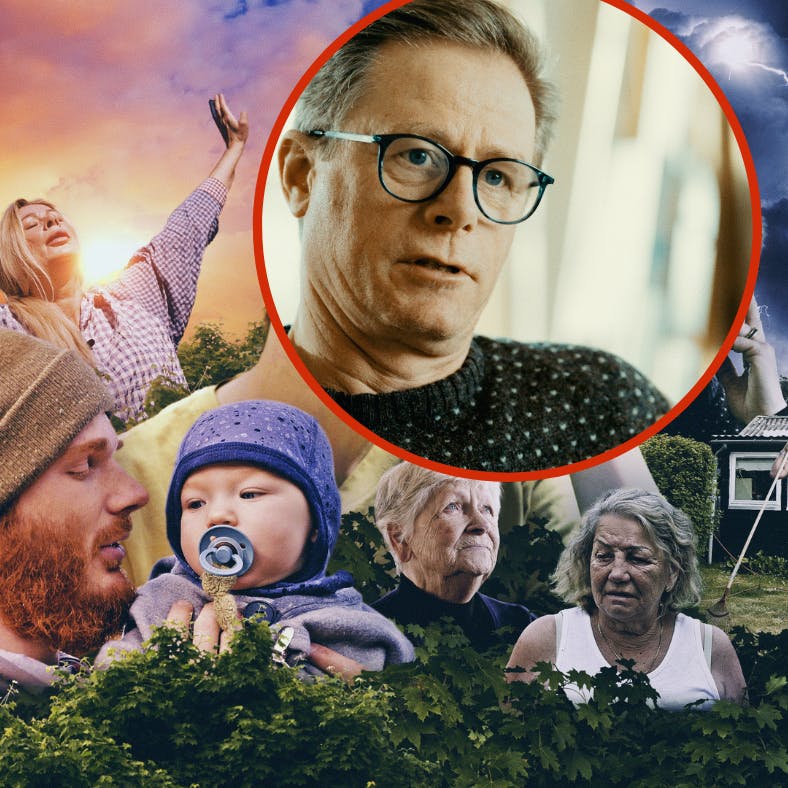 Finn Lund Nyby bifalder folkestemningen omkring TV 2-hittet "Balladen om kolonihaven".