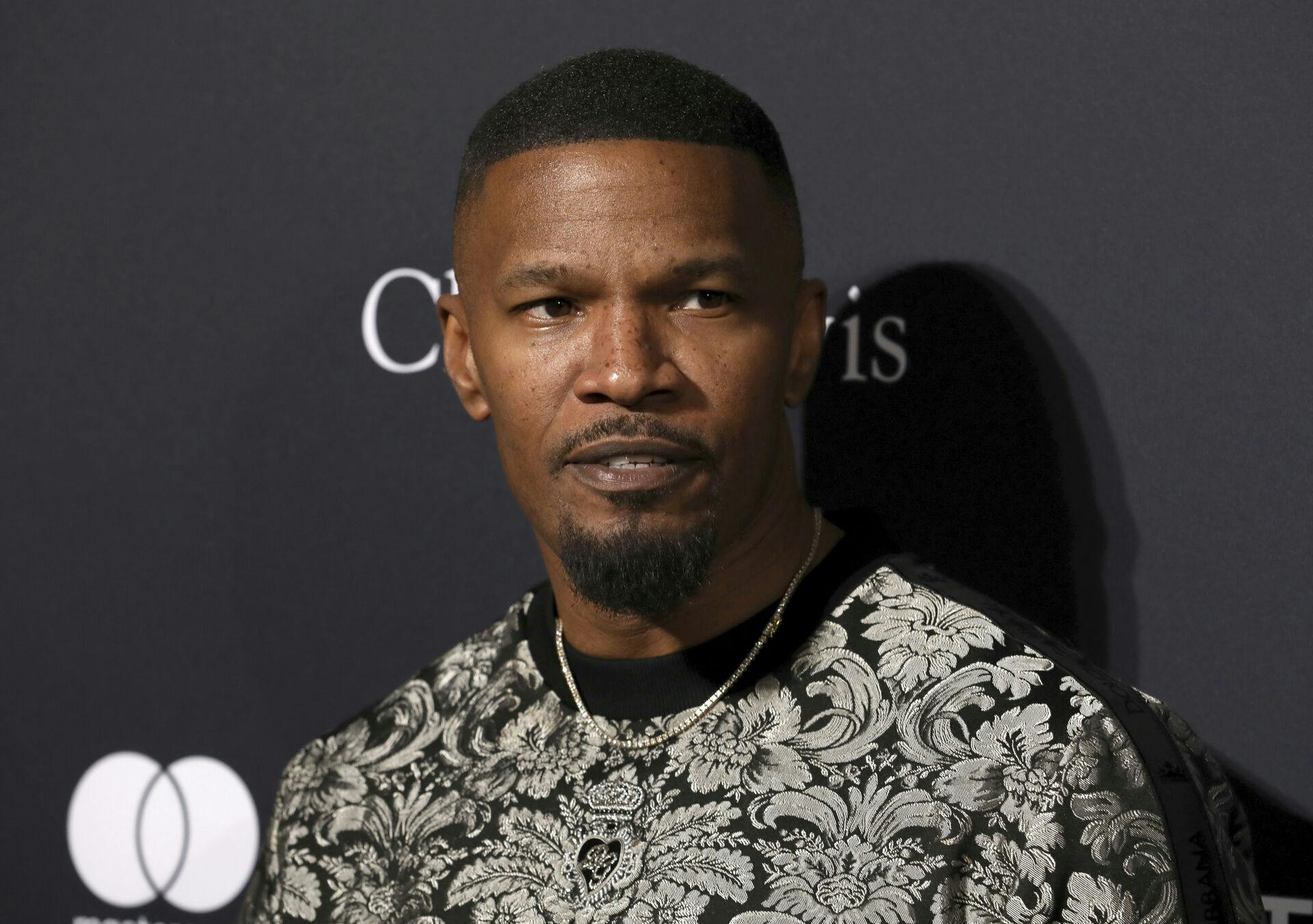 Jamie Foxx arrives at the Pre-Grammy Gala And Salute To Industry Icons at the Beverly Hilton Hotel on Saturday, Jan. 25, 2020, in Beverly Hills, Calif. (Photo by Mark Von Holden/Invision/AP)