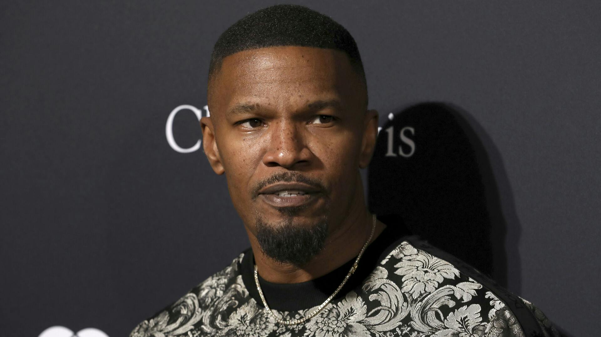 Jamie Foxx arrives at the Pre-Grammy Gala And Salute To Industry Icons at the Beverly Hilton Hotel on Saturday, Jan. 25, 2020, in Beverly Hills, Calif. (Photo by Mark Von Holden/Invision/AP)