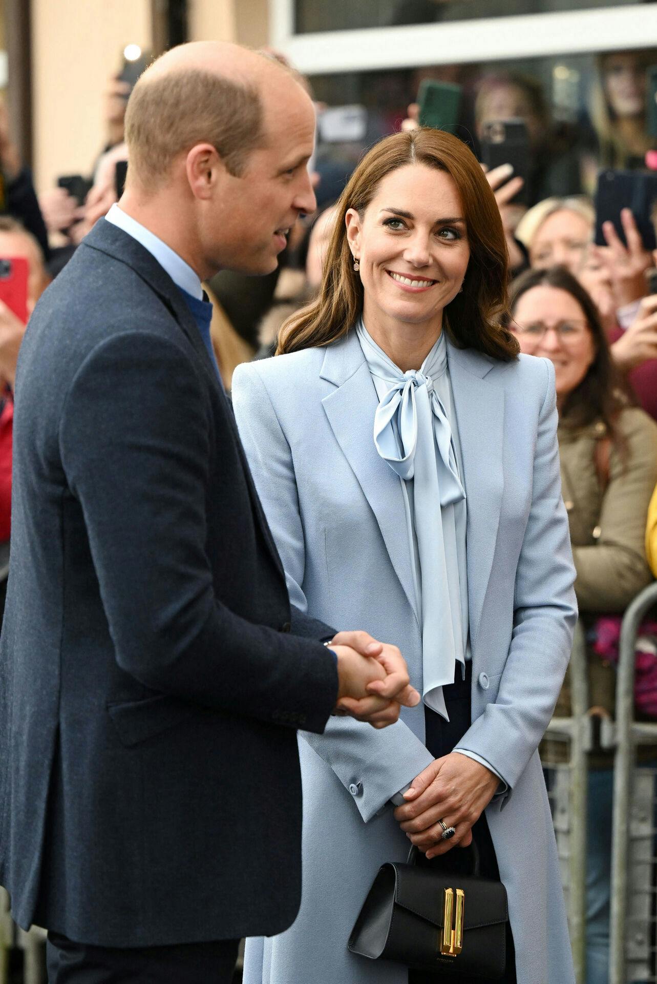Prøver Kate at udtænke et nyt skalde-kaldenavn til William?