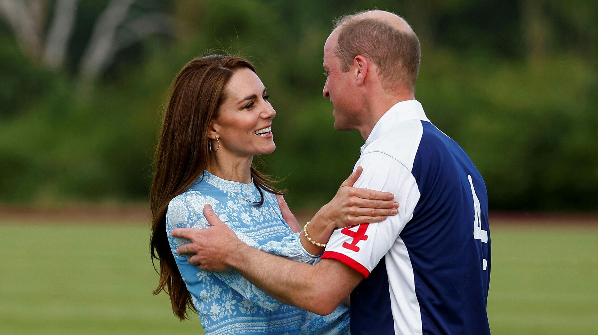 Prinsesse Catherine og prins William har flere ikke helt humorforladte kælenavne til hinanden.