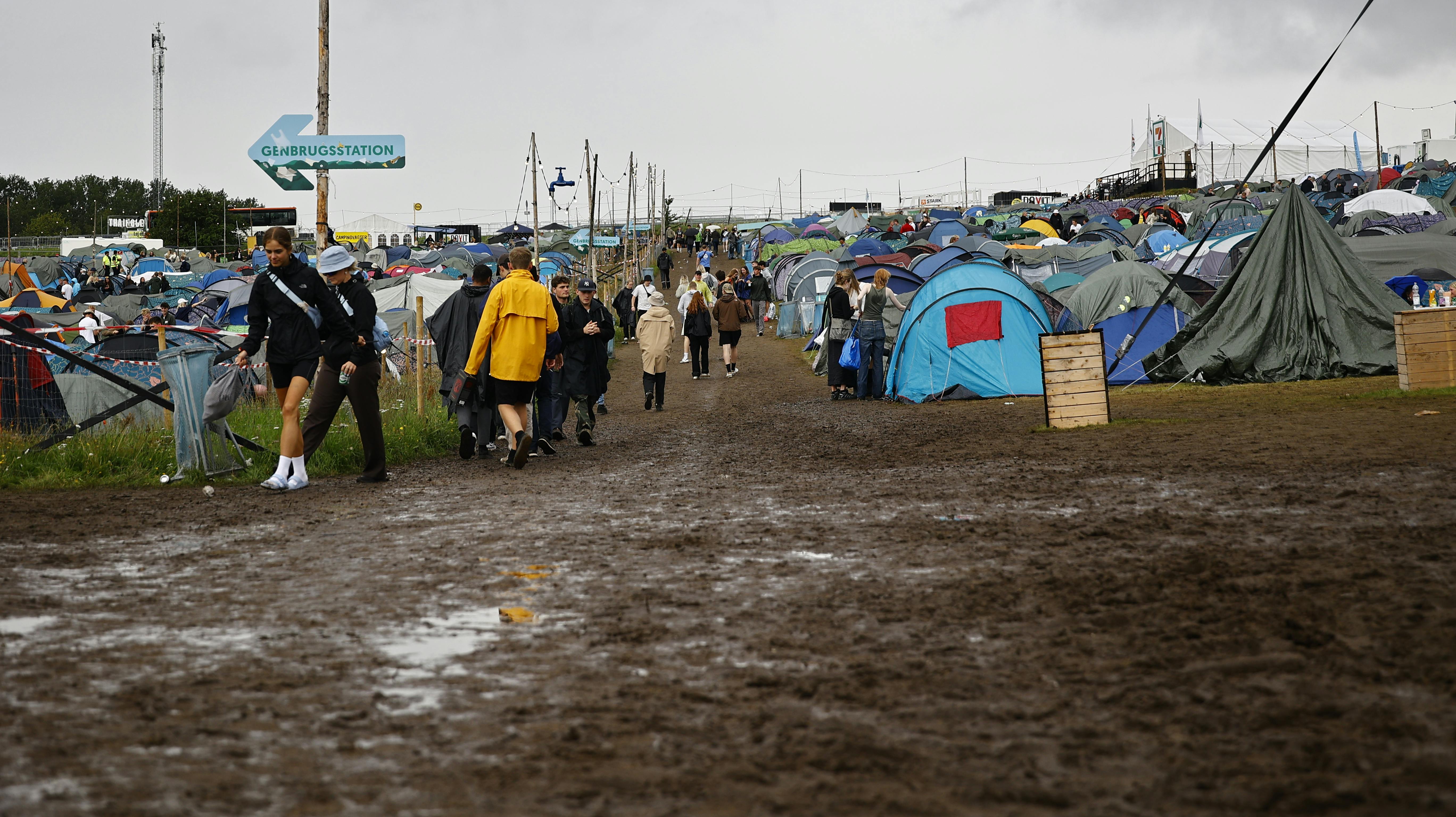 Smukfestgæster er noget af en blandet landhandel, og de kommer fra næsten hele landet. 
