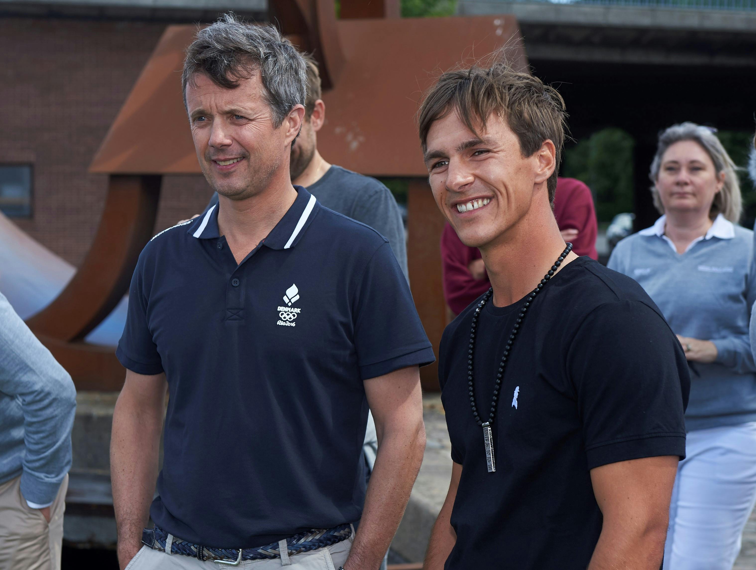 Kronprins Frederik deltager i mini-golfturnering og pressemøde på Islands Brygge med de danske golfspillere, som skal til OL.