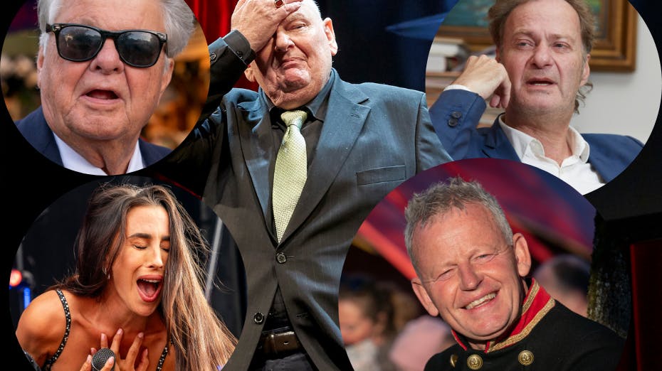 Det kan være svært at styre sit temperament, når man bliver presset. Det kan flere kendte skrive under på. 