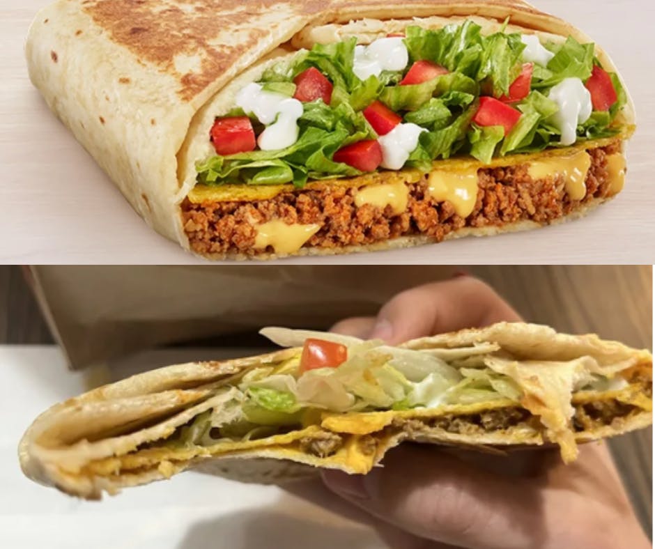 Reklame versus virkelighed. En amerikaner har fået nok og har sagsøgt Taco Bell for fem millioner dollar.