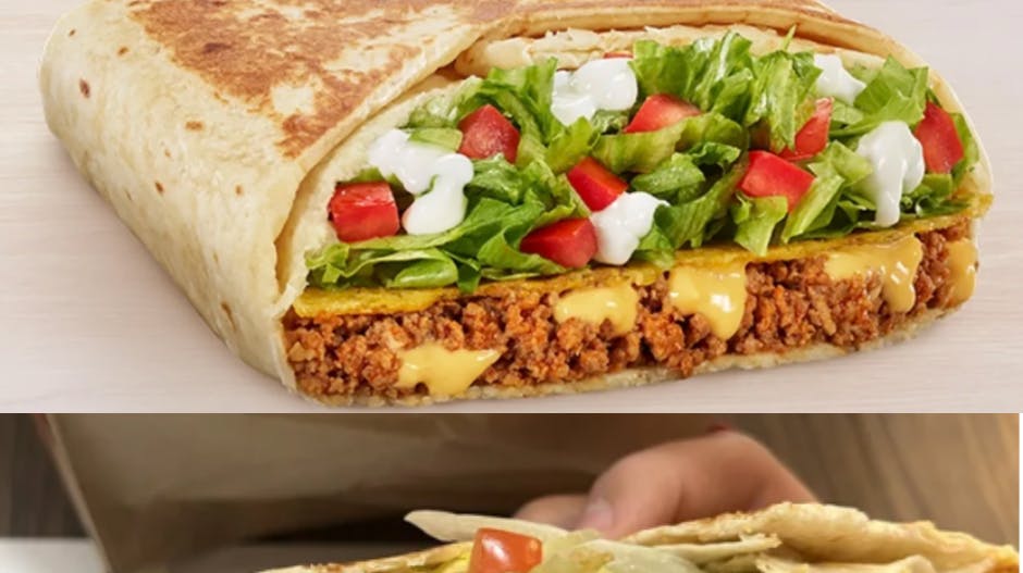 Reklame versus virkelighed. En amerikaner har fået nok og har sagsøgt Taco Bell for fem millioner dollar.