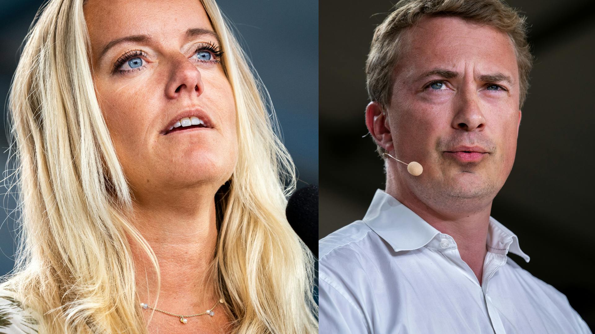 Både Pernille Vermund (NB) og Morten Messerschmidt (DF) vil have forslag om koranafbrændingsforbud op til afstemning blandt danskerne 