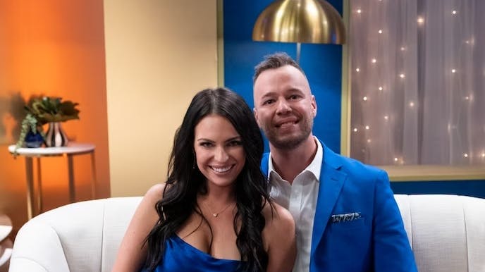 Nick Thompson blev gift med Danielle Ruhl i "Love is Blind", men de gik fra hinanden sidste år.