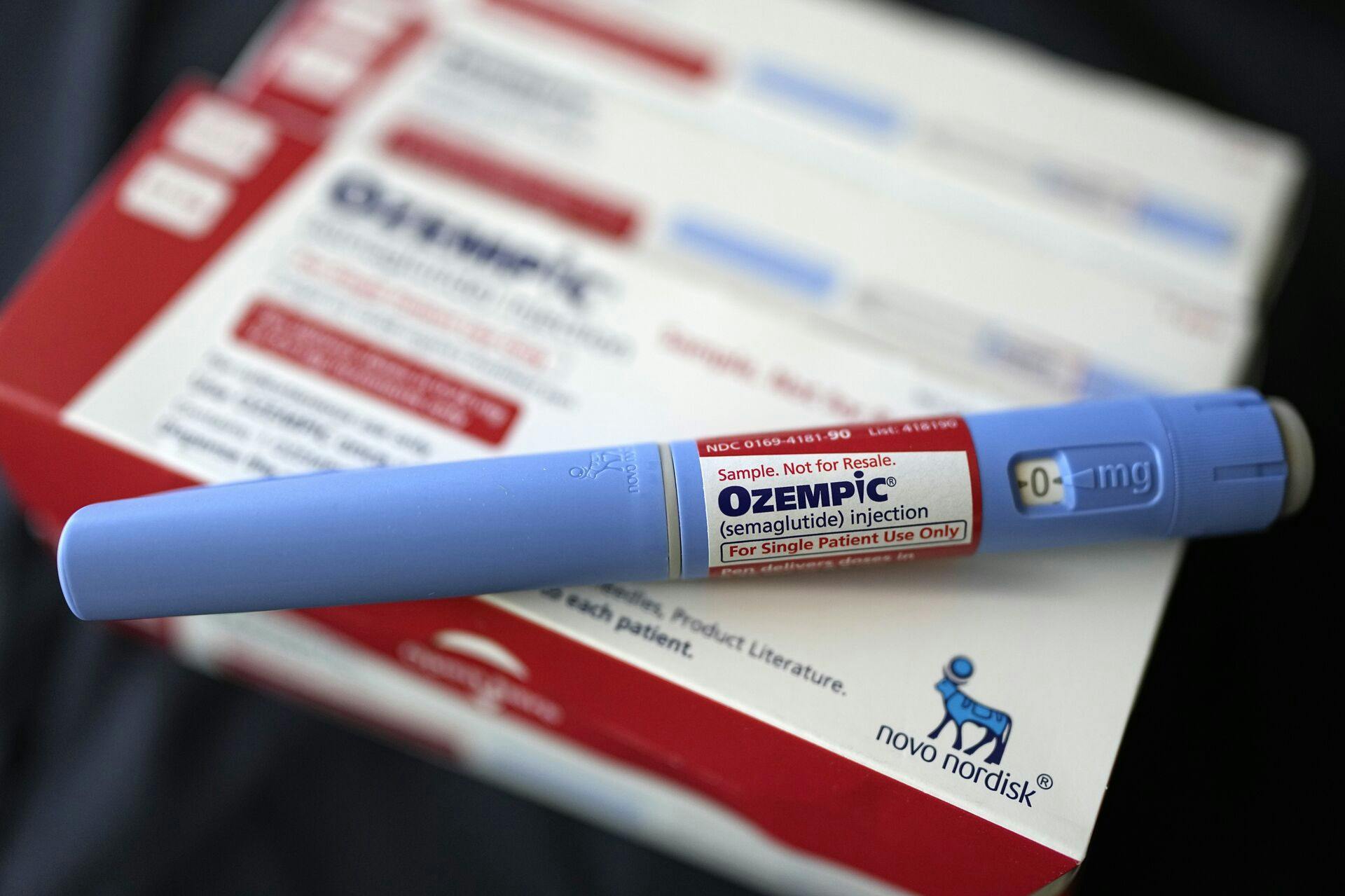 Novo Nordisk er blevet sagsøgt i forbindelse med deres produkt Ozempic. 