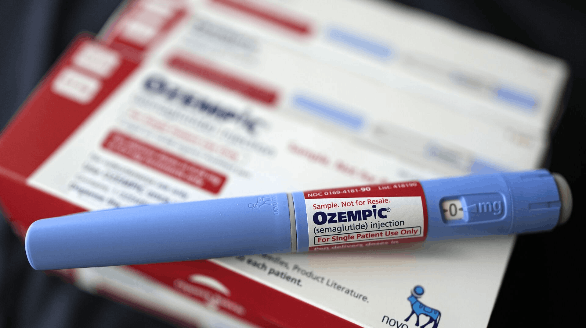 Novo Nordisk er blevet sagsøgt i forbindelse med deres produkt Ozempic.