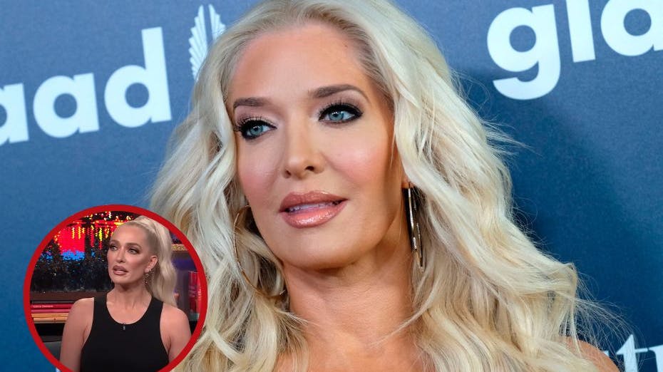 Erika Jayne benægter at have brugt slankemedicin til at tabe sig.