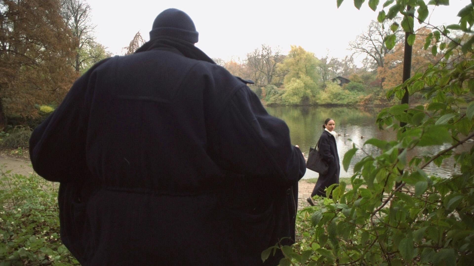 Modelfoto af blotter, voldtægtsmand i H.C. Ørstedsparken.