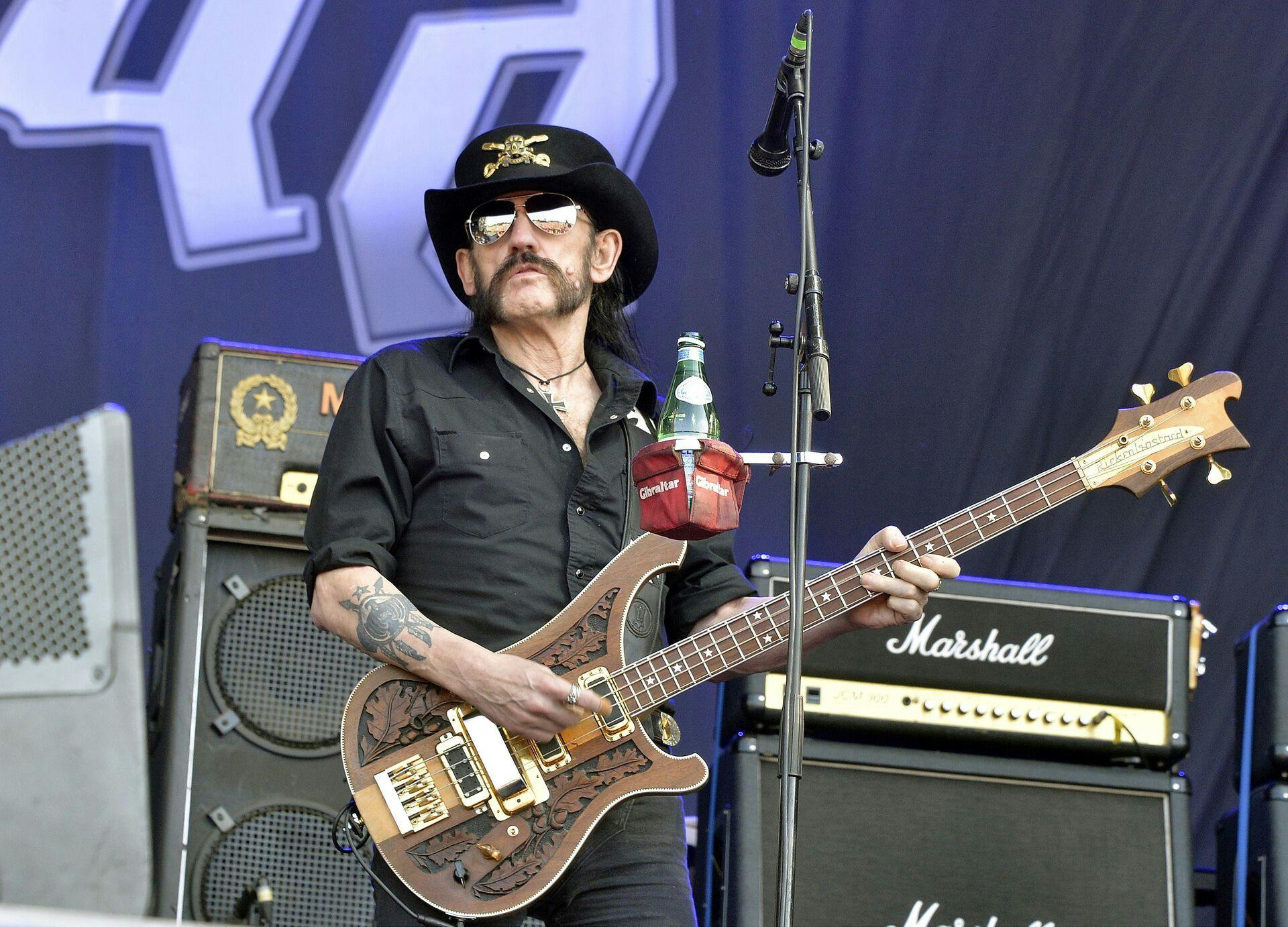 Lemmy Kilmisters aske er blevet spredt på Wacken Open Air Festival.